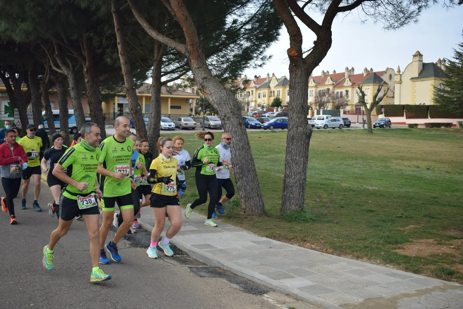 Galerías de imágenes de la prueba / Fotos: Atletismo Salmantino