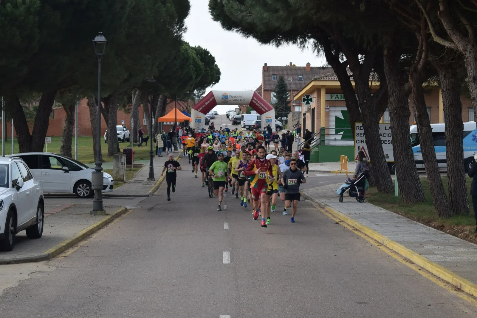 Galerías de imágenes de la prueba / Fotos: Atletismo Salmantino