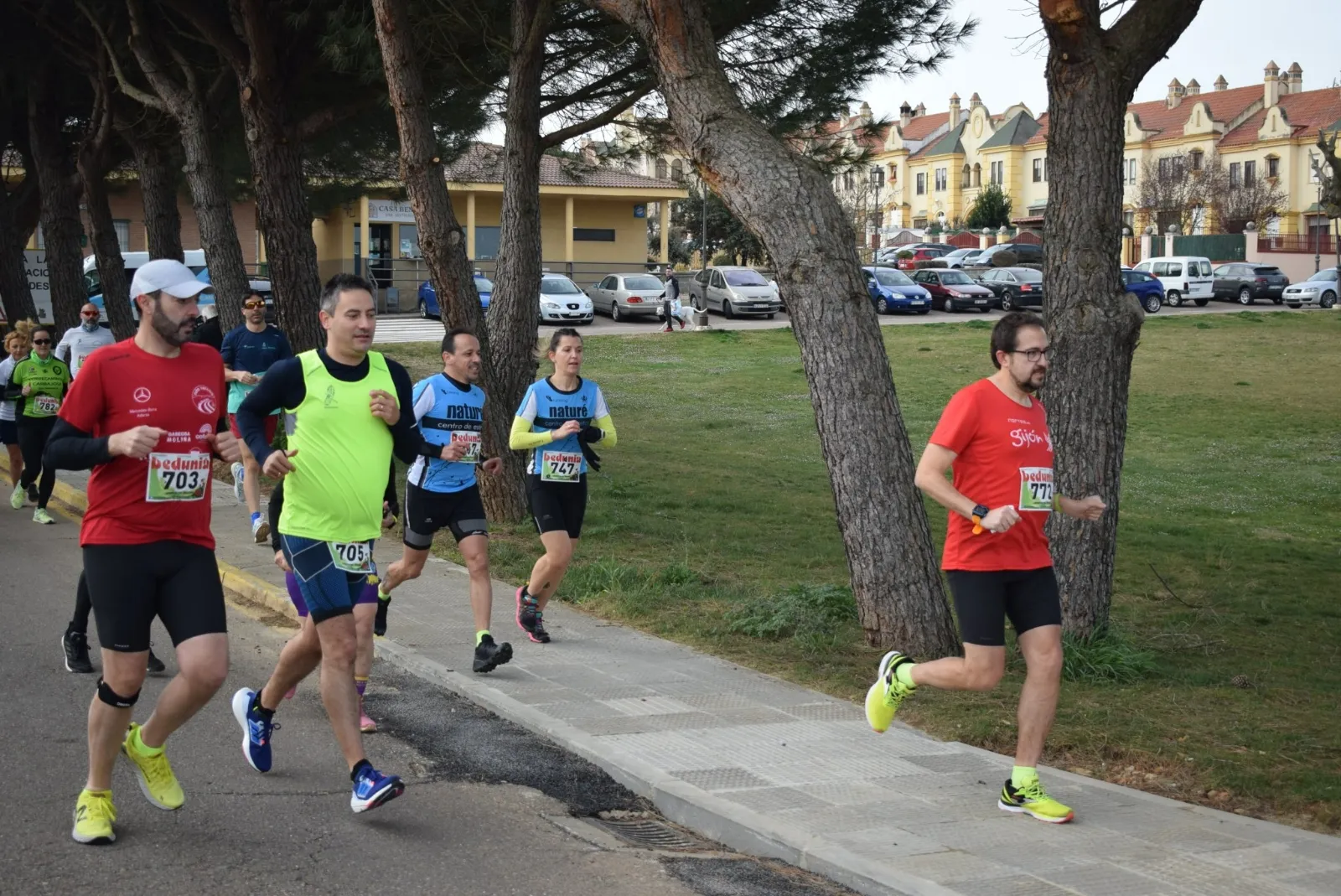 Galerías de imágenes de la prueba / Fotos: Atletismo Salmantino