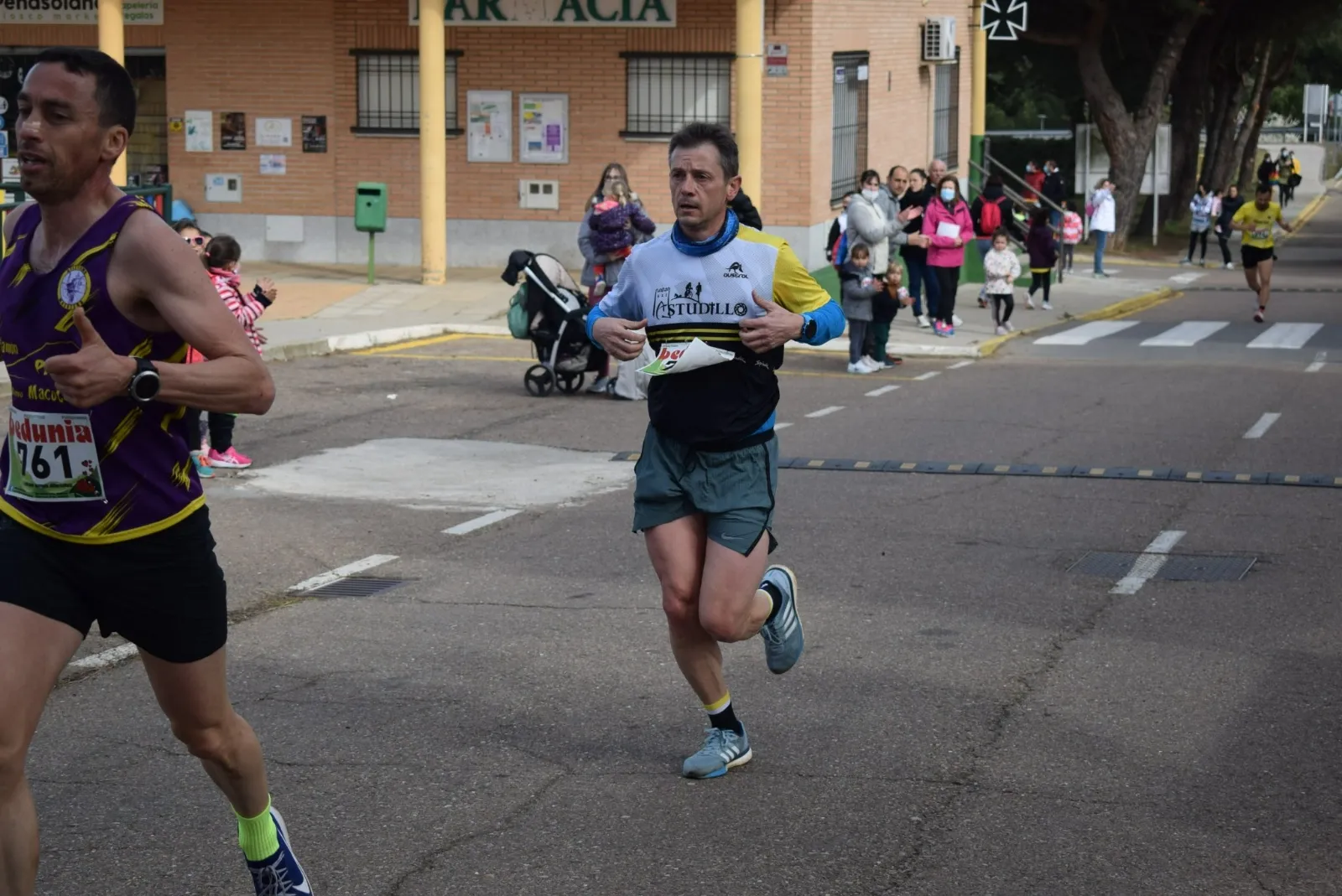 Galerías de imágenes de la prueba / Fotos: Atletismo Salmantino
