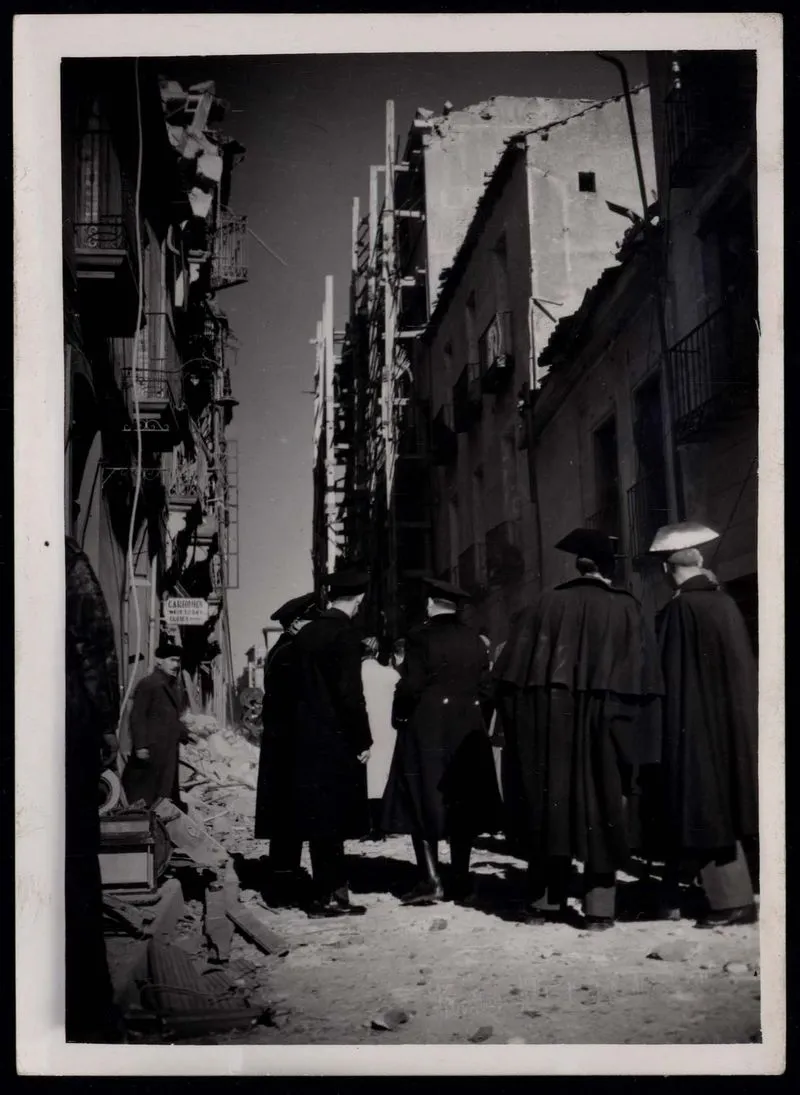 Foto 8 - El bombardeo de Salamanca en 1938 que dej&oacute; 12 muertos
