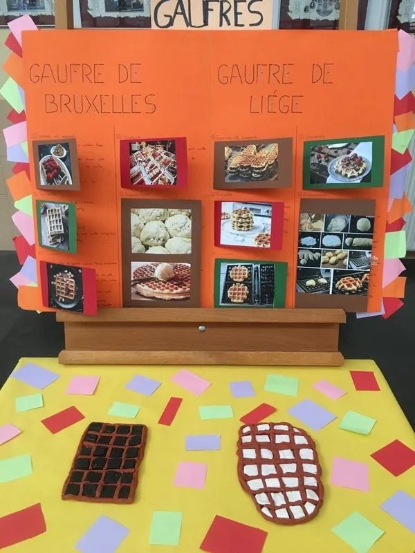 Exposición sobre Bélgica en el IES Campo Charro de La Fuente de San Esteban 