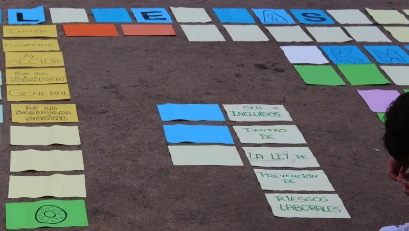 Foto 8 - C&aacute;ritas retorna a la calle para apoyar las reivindicaciones de las trabajadoras del hogar
