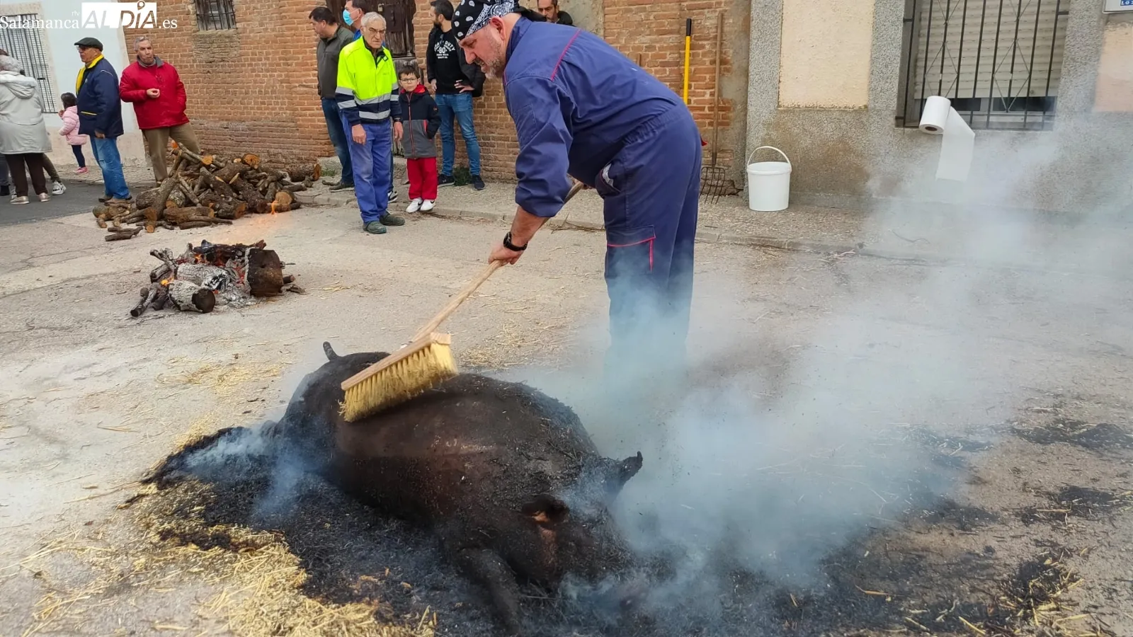 Mancera de Abajo ha celebrado su 4ª Matanza Tradicional