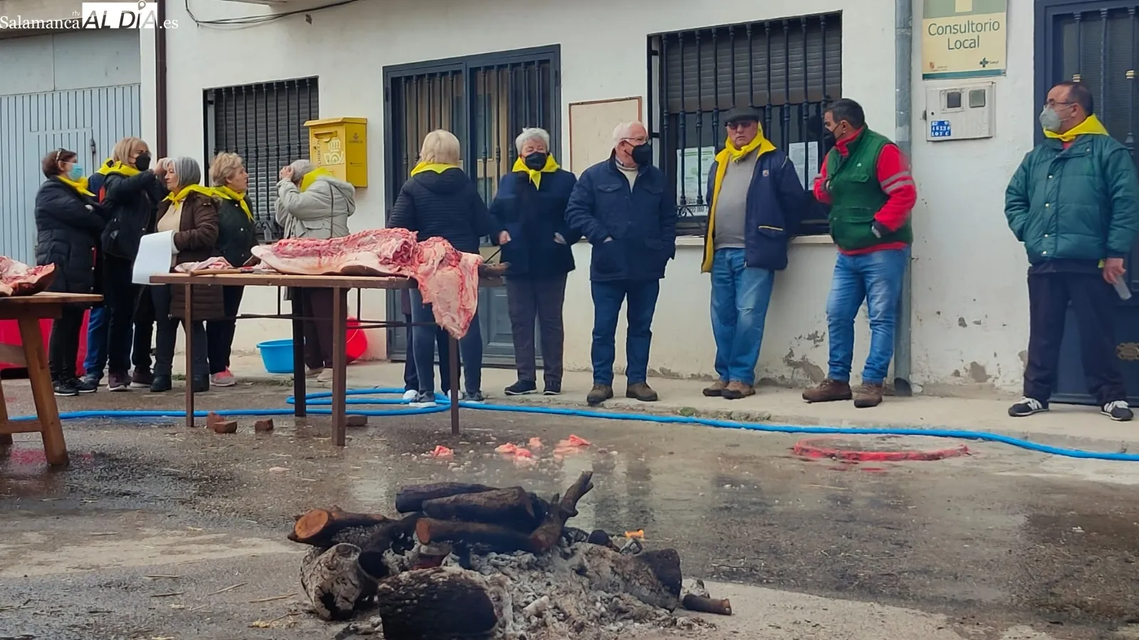 Mancera de Abajo ha celebrado su 4ª Matanza Tradicional