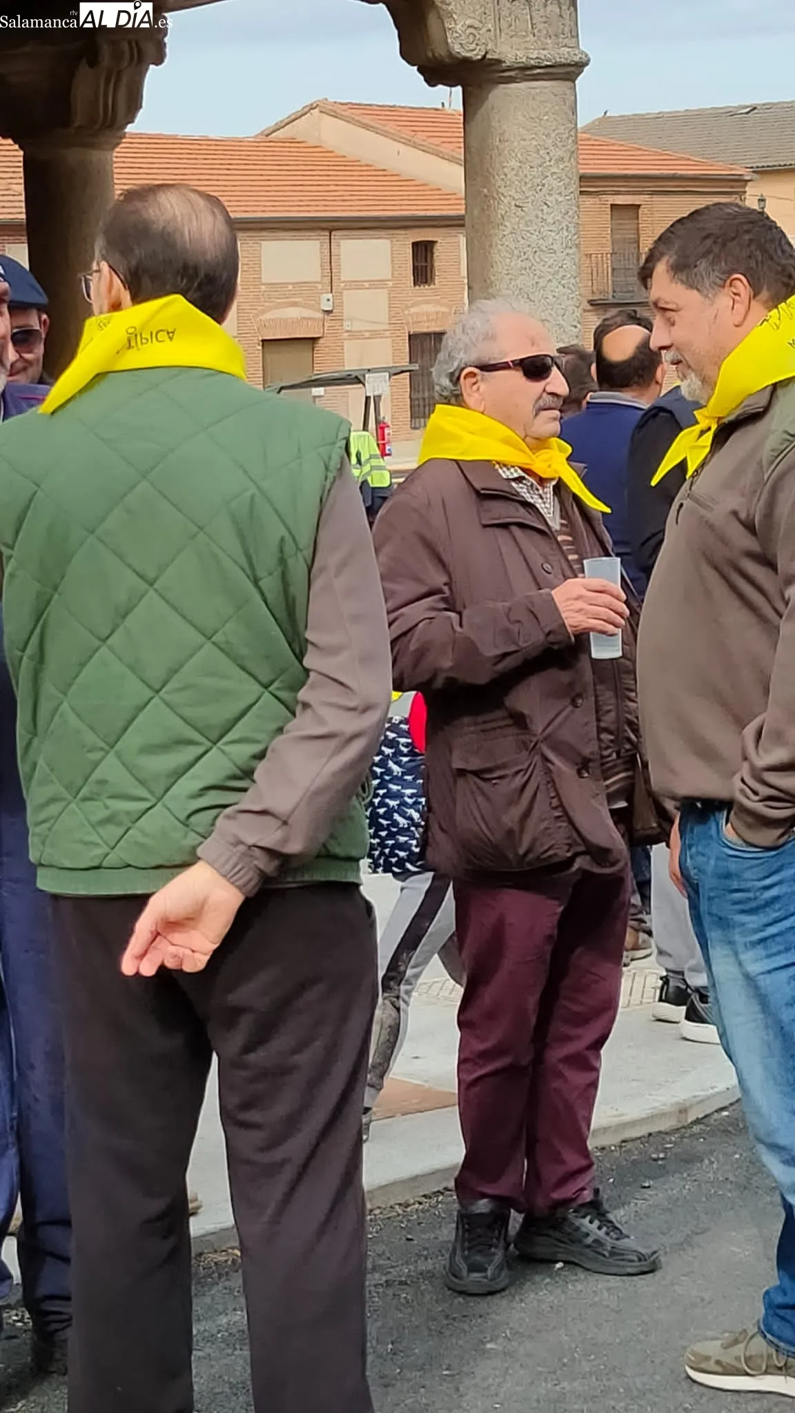 Mancera de Abajo ha celebrado su 4ª Matanza Tradicional