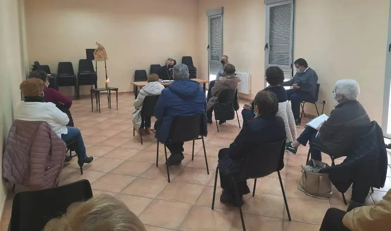 Foto 2 - Fuenteguinaldo acoge el &uacute;ltimo retiro arciprestal de mitad de curso