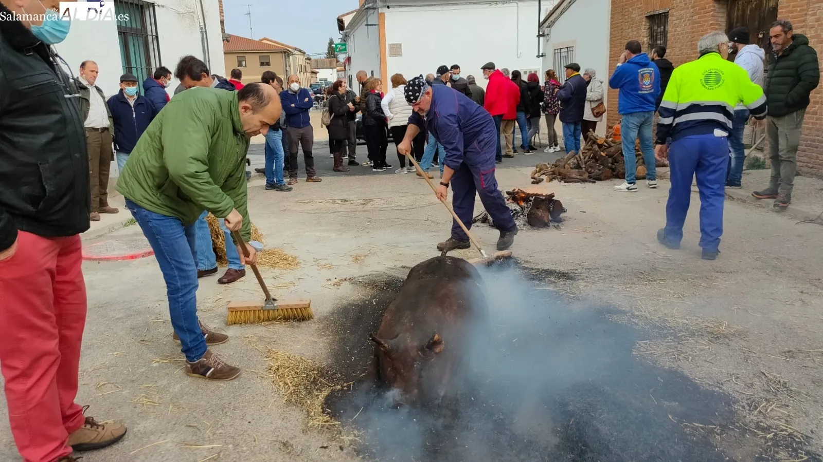 Mancera de Abajo ha celebrado su 4ª Matanza Tradicional