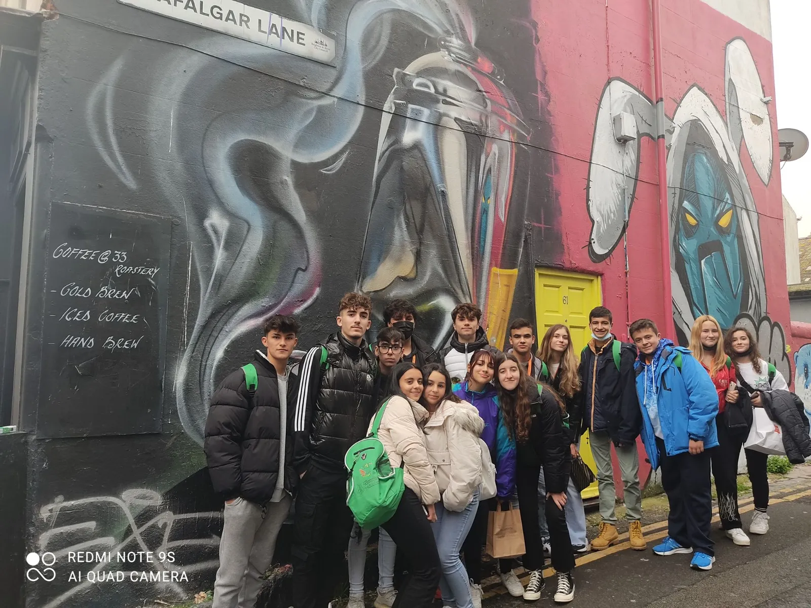 Foto 2 - Varios grupos de alumnos del colegio La Encarnaci&oacute;n participan en una experiencia de inmersi&oacute;n ling&uuml;&iacute;stica en Inglaterra