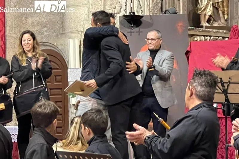 La Escuela de Dulzaina y Percusión de Macotera ofrecía un concierto en la parroquia peñarandina  
