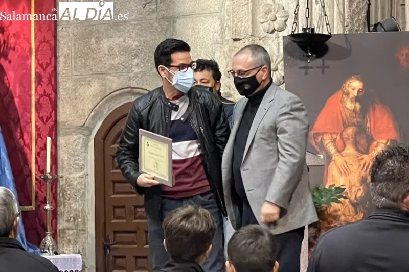 La Escuela de Dulzaina y Percusión de Macotera ofrecía un concierto en la parroquia peñarandina  
