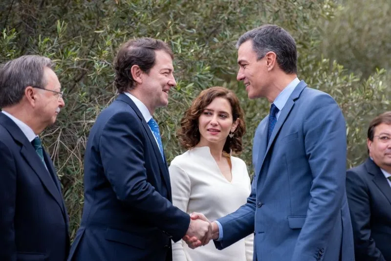 Alfonso Fernández Mañueco participa en la XXVI Conferencia de Presidentes autonómicos - JCyL