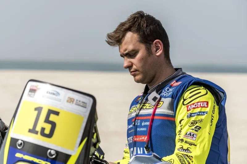 Santolino es el único español en el Desert Challenge de Abu Dhabi - Fotos: Sherco Team