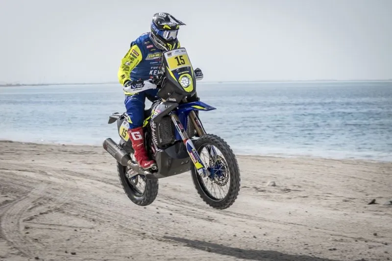 Santolino es el único español en el Desert Challenge de Abu Dhabi - Fotos: Sherco Team