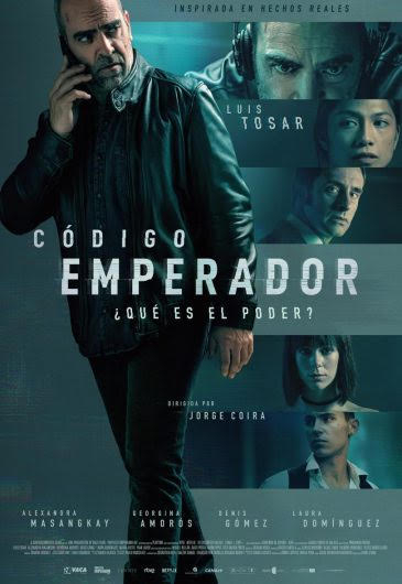 Foto 1 - El Cine Juventud se une al estreno de ‘Código Emperador’, con Luis Tosar, Georgina Amorós y Arón Piper