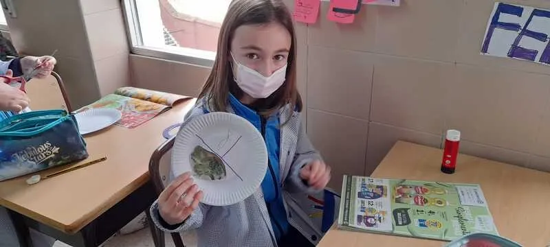 Foto 4 - El plato saludable, un did&aacute;ctico taller en el Colegio San Juan Bosco 