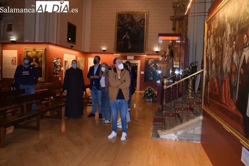 Foto 8 - El diputado de Cultura califica la exposici&oacute;n sobre Santa Teresa de "Edades del Hombre 2.0"
