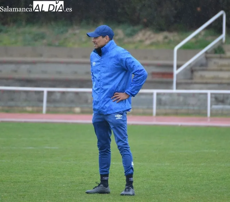 Galería de imágenes del entrenamiento del Salamanca UDS el 3 de marzo / Fotos: Carlos Cuervo