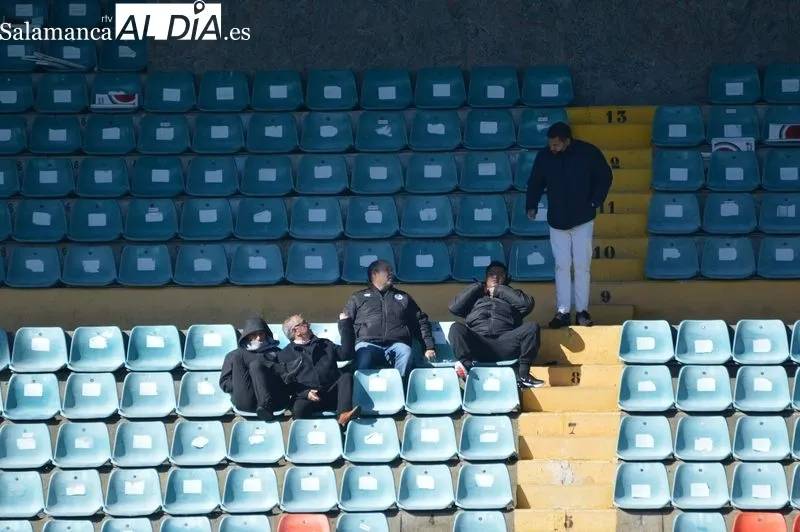 Galería de imágenes del entrenamiento del Salamanca UDS el 4 de marzo / Fotos: Carlos Cuervo