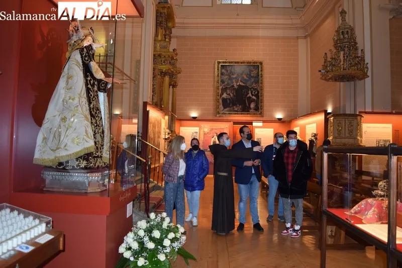 Foto 7 - El diputado de Cultura califica la exposici&oacute;n sobre Santa Teresa de "Edades del Hombre 2.0"