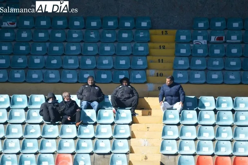 Galería de imágenes del entrenamiento del Salamanca UDS el 4 de marzo / Fotos: Carlos Cuervo