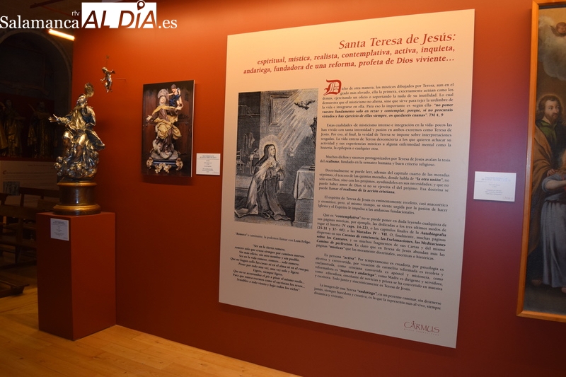 Foto 6 - El diputado de Cultura califica la exposición sobre Santa Teresa de "Edades del Hombre 2.0"