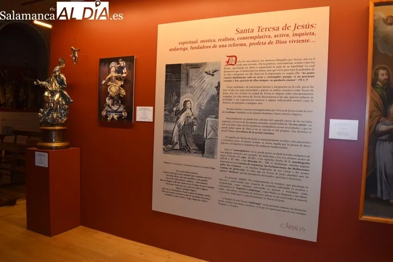 Foto 6 - El diputado de Cultura califica la exposici&oacute;n sobre Santa Teresa de "Edades del Hombre 2.0"