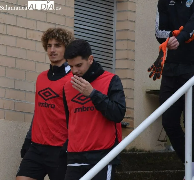 Galería de imágenes del entrenamiento del Salamanca UDS el 3 de marzo / Fotos: Carlos Cuervo
