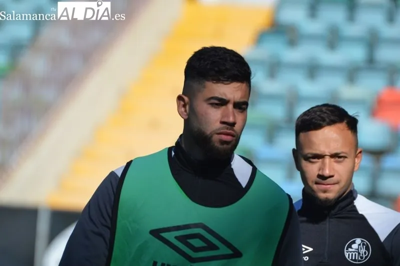 Galería de imágenes del entrenamiento del Salamanca UDS el 4 de marzo / Fotos: Carlos Cuervo