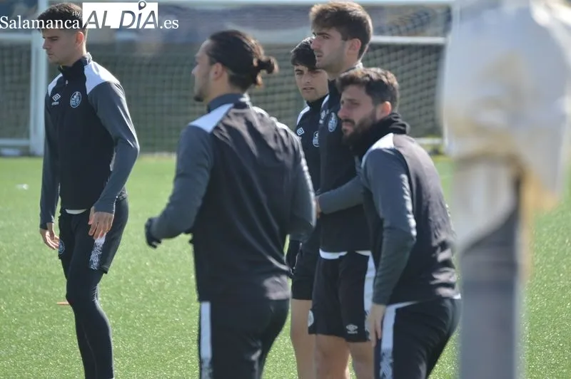 Galería de imágenes del entrenamiento del Salamanca UDS el 7 de marzo / Fotos: Carlos Cuervo