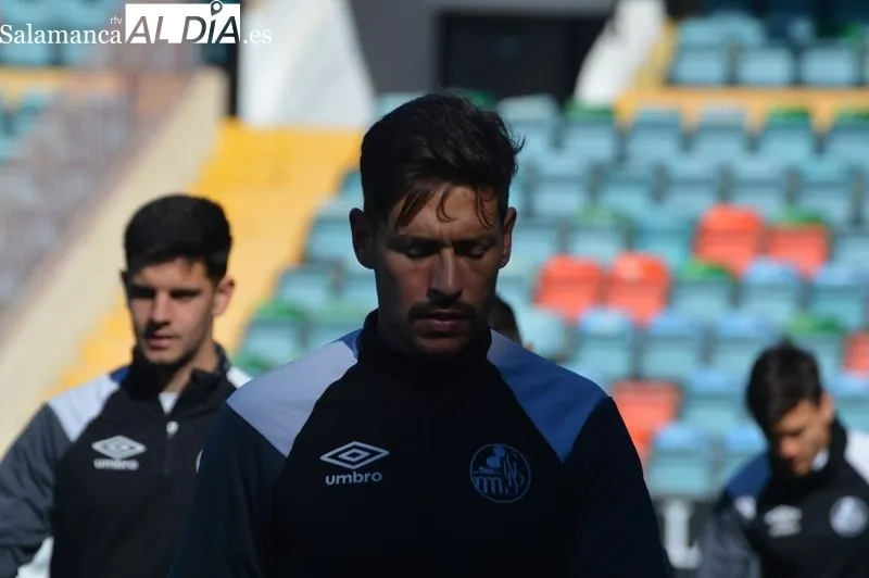Galería de imágenes del entrenamiento del Salamanca UDS el 4 de marzo / Fotos: Carlos Cuervo