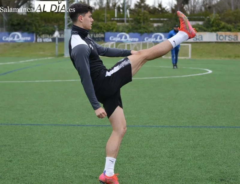 Galería de imágenes del entrenamiento del Salamanca UDS