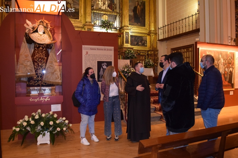 Foto 5 - El diputado de Cultura califica la exposición sobre Santa Teresa de "Edades del Hombre 2.0"