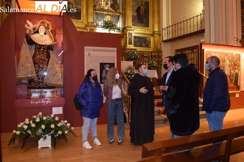 Foto 5 - El diputado de Cultura califica la exposici&oacute;n sobre Santa Teresa de "Edades del Hombre 2.0"
