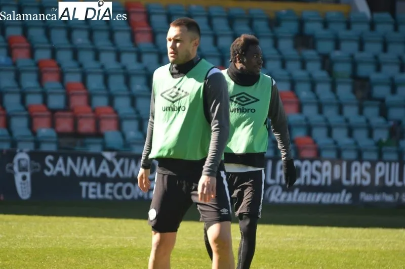 Galería de imágenes del entrenamiento del Salamanca UDS el 4 de marzo / Fotos: Carlos Cuervo