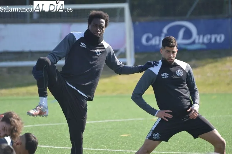 Galería de imágenes del entrenamiento del Salamanca UDS el 7 de marzo / Fotos: Carlos Cuervo