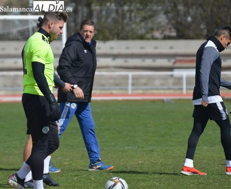 Galería de imágenes del entrenamiento del Salamanca UDS el 10 de marzo / Fotos: Carlos Cuervo