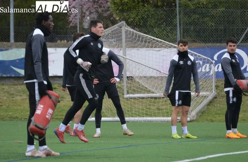 Galería de imágenes del entrenamiento del Salamanca UDS