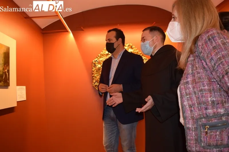 Foto 4 - El diputado de Cultura califica la exposici&oacute;n sobre Santa Teresa de "Edades del Hombre 2.0"