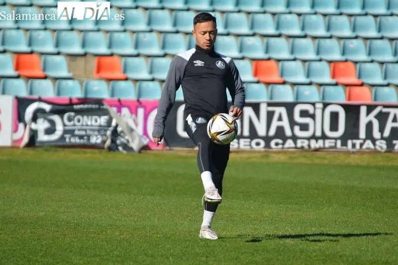 Galería de imágenes del entrenamiento del Salamanca UDS el 4 de marzo / Fotos: Carlos Cuervo