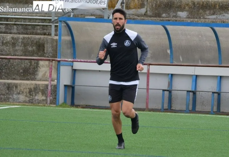 Galería de imágenes del entrenamiento del Salamanca UDS