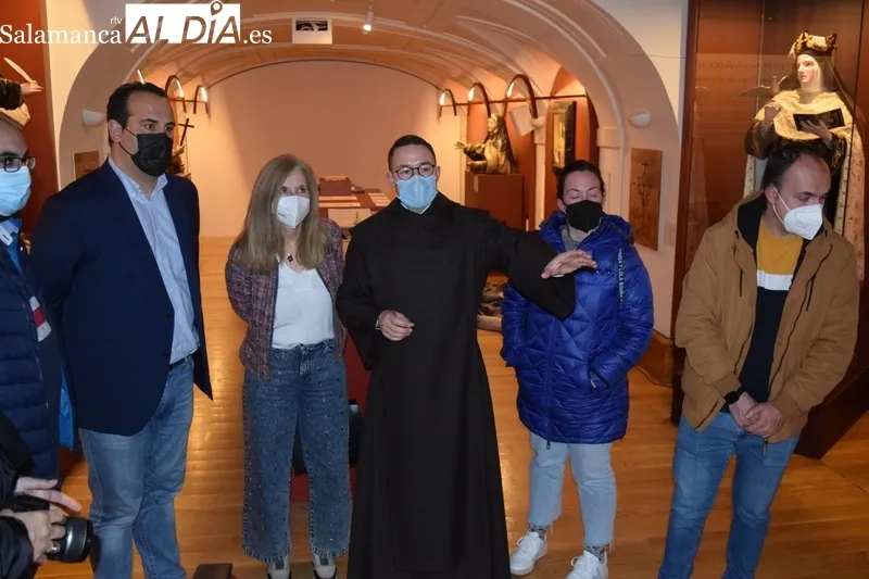 Foto 3 - El diputado de Cultura califica la exposici&oacute;n sobre Santa Teresa de "Edades del Hombre 2.0"