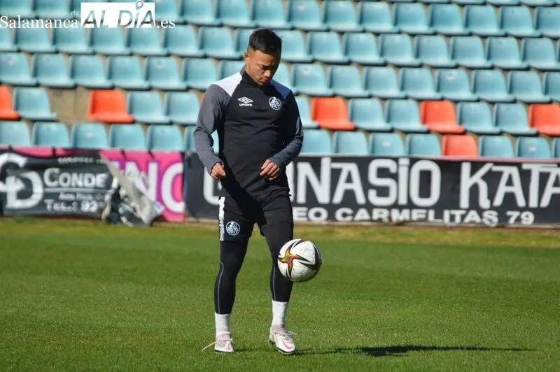 Galería de imágenes del entrenamiento del Salamanca UDS el 4 de marzo / Fotos: Carlos Cuervo