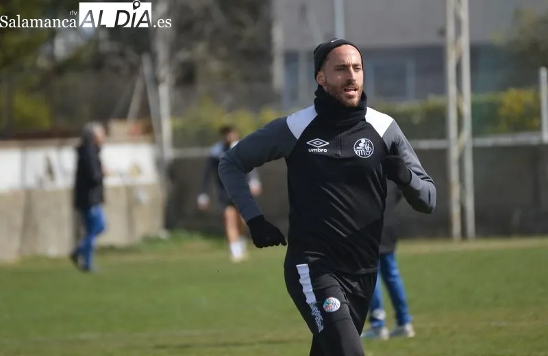 Galería de imágenes del entrenamiento del Salamanca UDS el 11 de marzo / Fotos: Carlos Cuervo