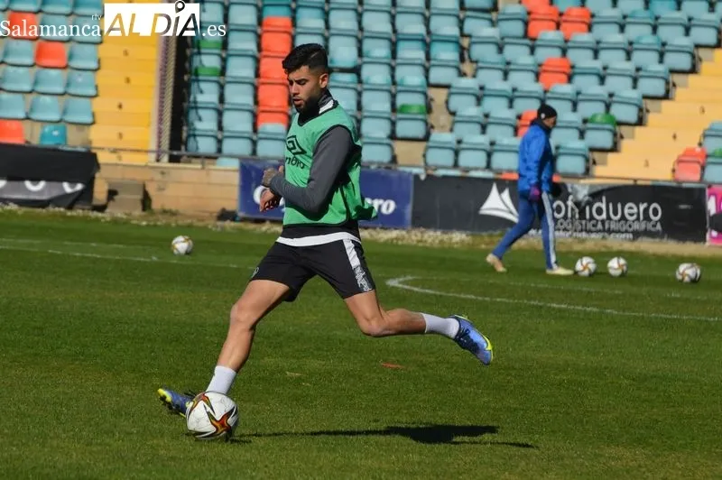 Galería de imágenes del entrenamiento del Salamanca UDS el 4 de marzo / Fotos: Carlos Cuervo