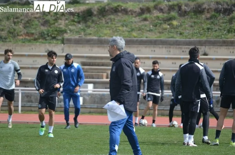 Galería de imágenes del entrenamiento del Salamanca UDS el 10 de marzo / Fotos: Carlos Cuervo