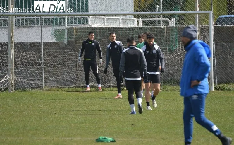Galería de imágenes del entrenamiento del Salamanca UDS el 11 de marzo / Fotos: Carlos Cuervo
