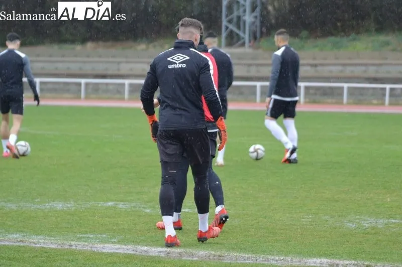 Galería de imágenes del entrenamiento del Salamanca UDS el 3 de marzo / Fotos: Carlos Cuervo