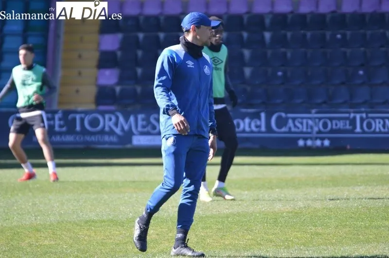 Galería de imágenes del entrenamiento del Salamanca UDS el 4 de marzo / Fotos: Carlos Cuervo