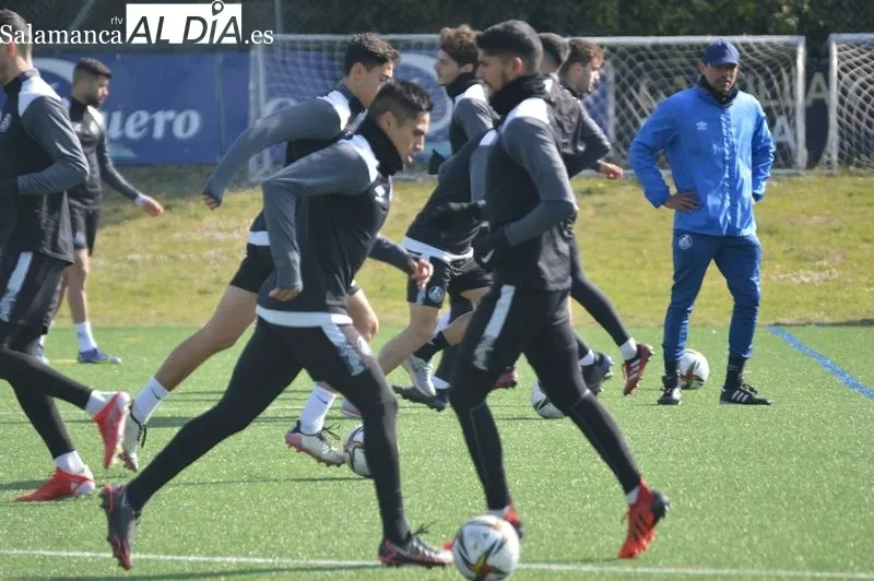Galería de imágenes del entrenamiento del Salamanca UDS el 7 de marzo / Fotos: Carlos Cuervo